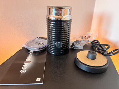 Nespresso Aeroccino 3 Electric Milk Frother - Black (3694-US-BK