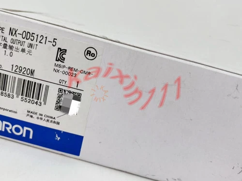 1PC New OMRON NX-OD5121-5 Digital Output Unit