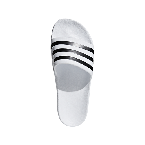 Adidas F35539 ADILETE AQUA WHITE/BLACK chanclas pala hombre verano | eBay