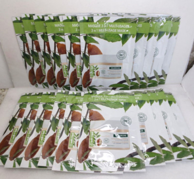 KLORANE NOURISHING & REPAIRING MASK W/ ORGANIC CUPUACU 0.2 OZ SACHETS LOT OF 20