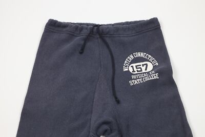 Vintage 60s Champion Reverse Weave Western Connecticut Phys Ed