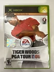 Tiger Woods PGA Tour 06 Xbox Complete CIB Tested