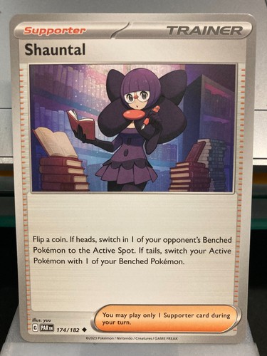 Non-Holo Pokemon Paradox Rift Trainer/... Card /182 ($2 Minimum Order Required) - 第 39/46 張圖片