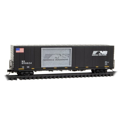 Micro-Trains # 10200845 Norfolk & Southern 60' Box Car # NS 695624 N-Scale