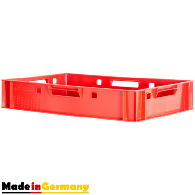 1x Fleischkiste Stapelkiste E1 Fleischerkiste Eurobox Metzgerkiste Kingpower