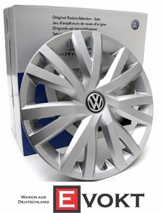Original Vw Wheel Cover 16 Inch Wheel Cap Wheel Cover 5g0071456 Yti Golf 7 Set Ebay
