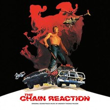 The Chain Reaction - Complete Score  - Black Vinyl - OOP - Andrew Thomas Wilson
