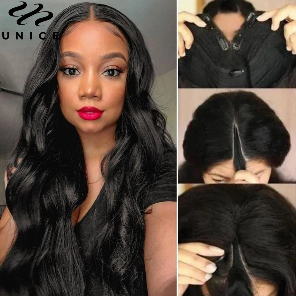 U part lace wigs cheap