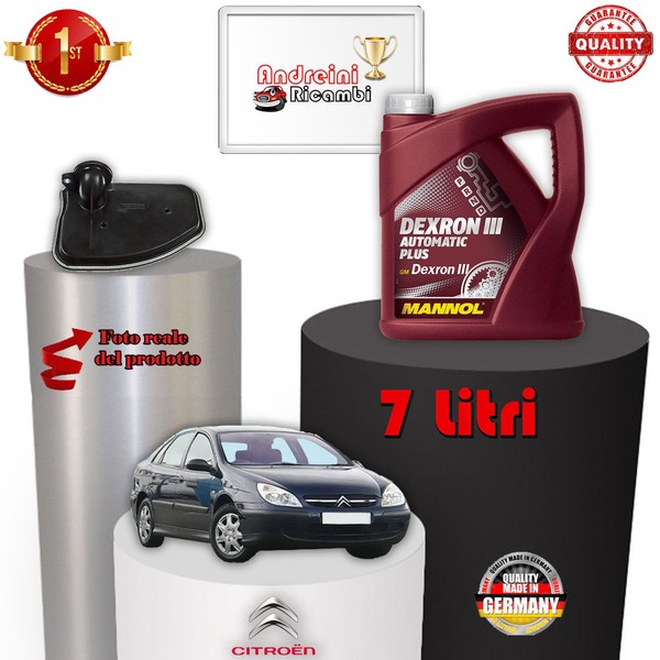 Set Filter Austausch Automatisch Und ÖL Citroen C5 2.0 Hpi 103KW 2002-> 2004-image