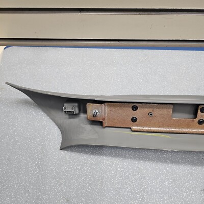 OEM Ford F-150 04-08 Left Driver Side A-Pillar Roof Molding Trim – Black – Genuine Ford Part 4L34 15025A83 AK
