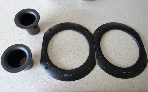 Kef Q30 Dual Concentric Drivers Matching Pair Surrounds ,Crossovers & Base Ports - Picture 4 of 9