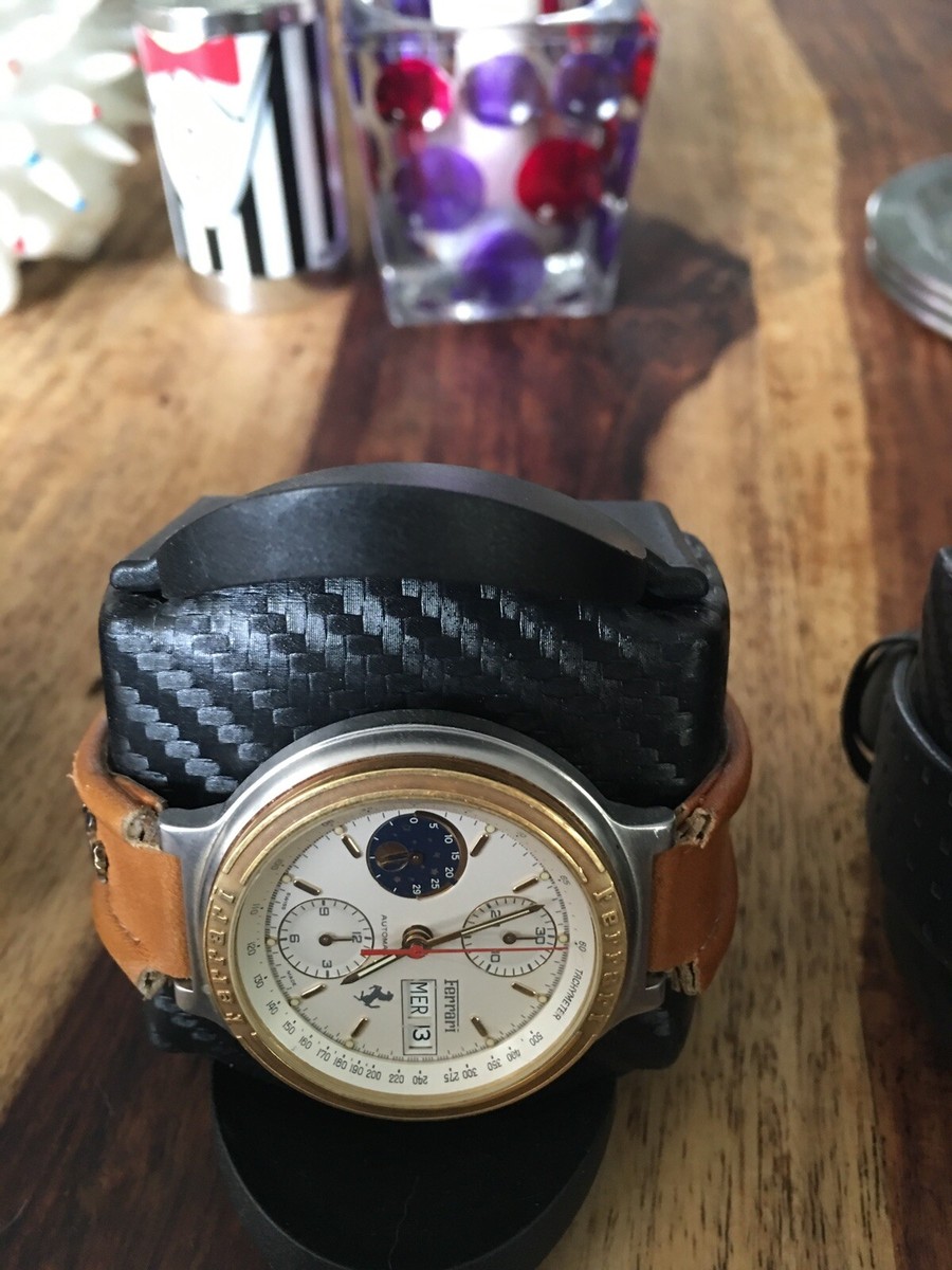 Cartier Vintage Orologio Ferrari By Cartier Montre Ferrari Cartier