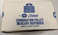 Combination Pellet-Mercury Dispenser by Crown