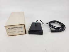 Vintage IRP GMS-555 Push-To-Talk XLR Microphone Base Tested AS IS 40-112