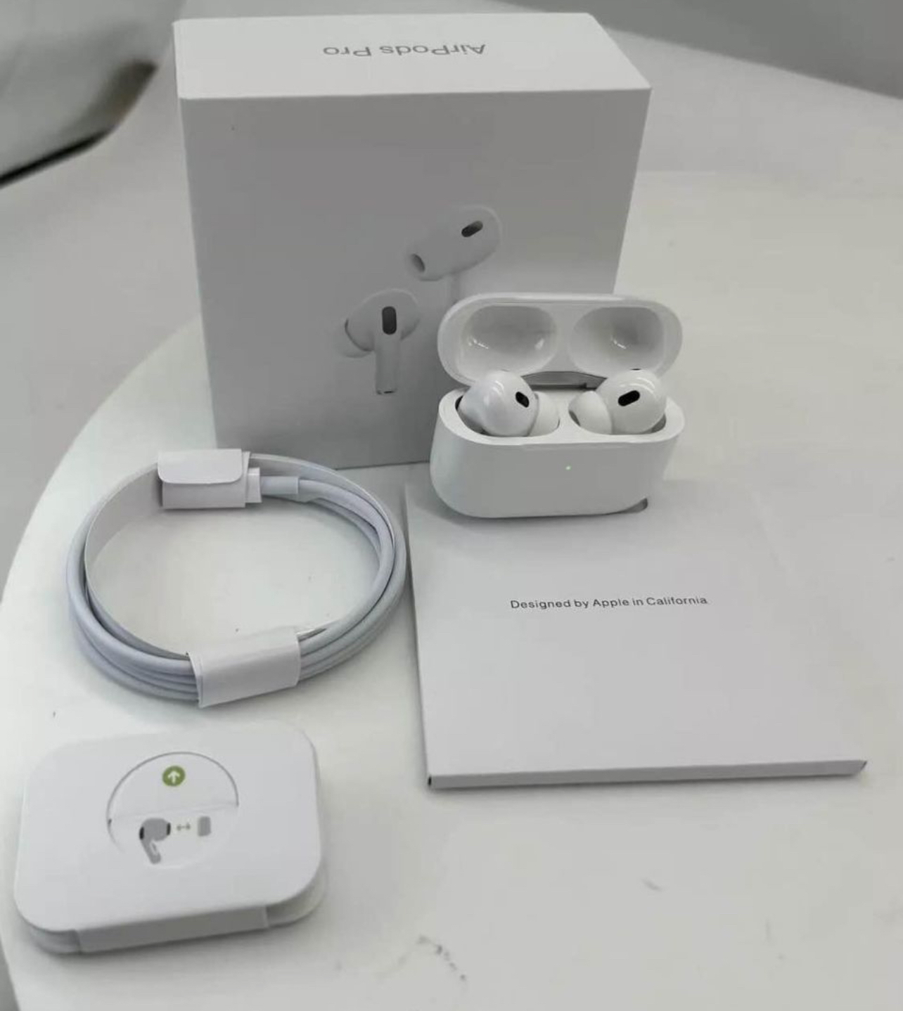 Airpods Pro (2nd Generation) Wireless Earbuds with MagSafe Charging Case-image