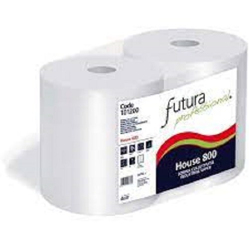 12 Rotoli Carta Asciugatutto Super Strong - 800 Strappi, 2 Veli, Assorbente, Made In Italy - Foto 4