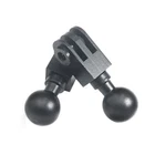 BGNing Aluminum Alloy 17mm Ball Head Adapter Clip for Gopro Hero10 9 8 Camera