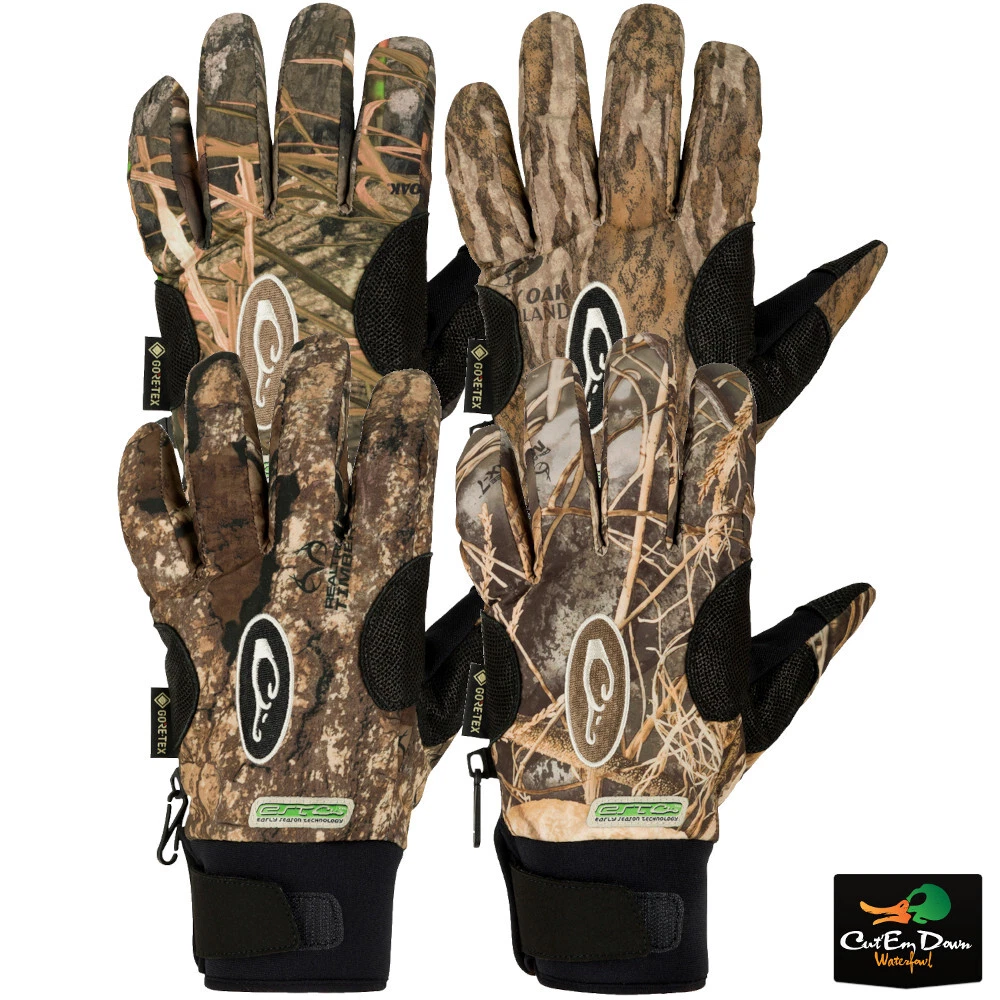 DRAKE WATERFOWL MST REFUGE HS GORE-TEX GLOVES