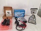 Junk Drawer Lot Electronics, Mag Stripe Reader, Brink & Cotton Vise, USB To IDE