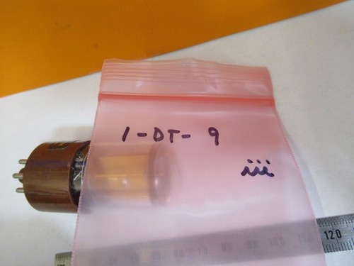 BLILEY ANTIKER RESONATOR QUARZ KRISTALL GLAS PKG FREQUENZ WIE ABGEBILDET &1-DT-9 - Bild 4 von 5