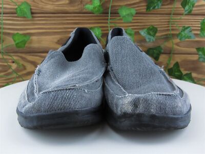 Propet Sz 9.5 Slip-On Gray Textile Men Slip On MCX004C  display picture 1