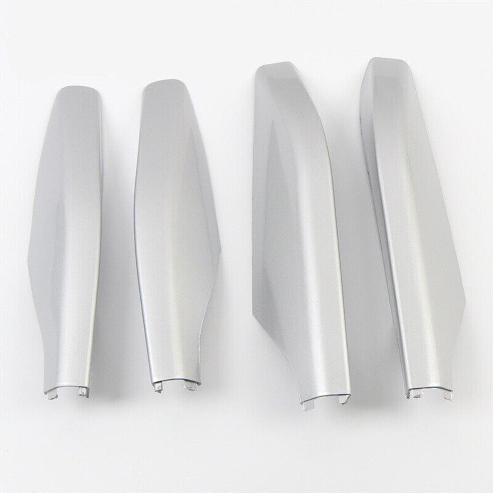 4pcs Roof Rack Rail End Cover Shell Caps Silver For Lexus GX470 2003 ...