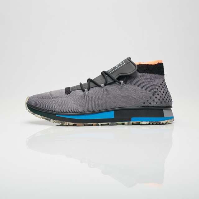 $200 adidas x Alexander Wang AW Run Mid Crag Grey Primeknit Running Shoes AC6844 | eBay