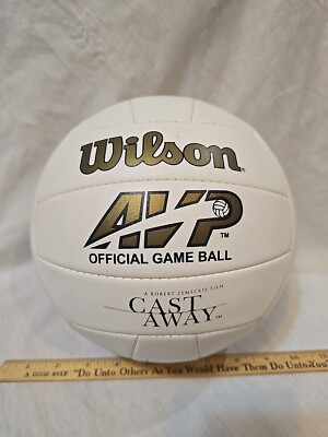 2001 Vtg Wilson Wth4615 Cast Away Film AVP Official Game