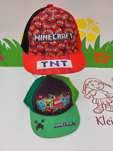 Basecap Cappy Mütze Minecraft Größe 52 oder 54 - Bild 3 von 4