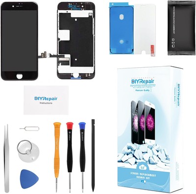 For iPhone 8 Screen Replacement 4.7' 3D Touch Screen Full Repair kit Display