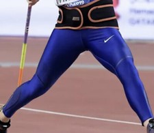 Pantalones Nike Pro Elite Power Speed MUJERES Talla XS EE. UU. Atletismo Equipo Nuevos