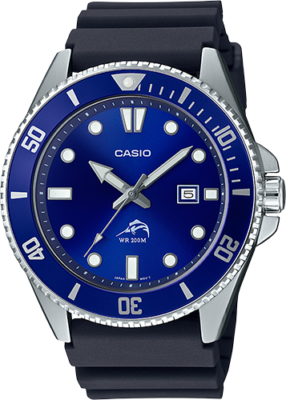 CASIO 腕時計 ダイバーウォッチ MDV-106B-2AW Casio MDV106B-2A Wristwatch for Men 889232257914| eBay