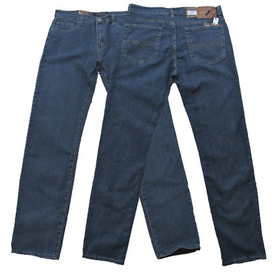 Herren Jeanshose Stretch Slim Regular Jeans Hose 32-48