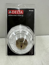Delta Faucet RP2389 Single Clear Knob Handle Kit with Button and Set Screw