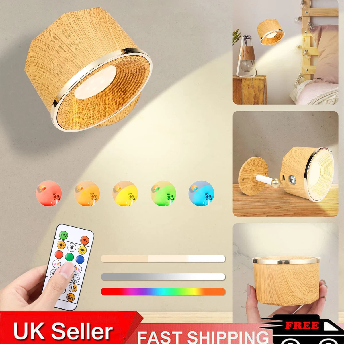 Battery wall sales light