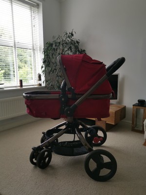 mothercare grey pram