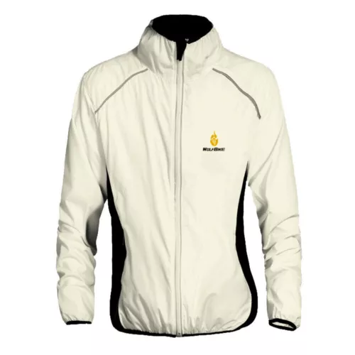 Fahrradjacke Junior Herren Damen Radjacke Winddichte für Mountainbike, Radfahren - Bild 16 von 23
