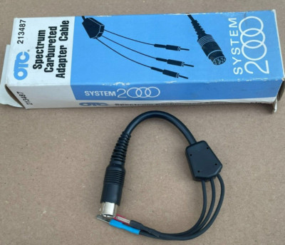 OTC System 2000 Spectrum Carbureted Adapter Cable 213487