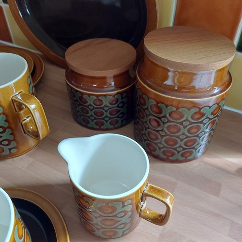 Hornsea Pottery Bronte - Jugs, Egg Cups, Storage Jars, Plates, Sold Individually - Picture 5 of 136