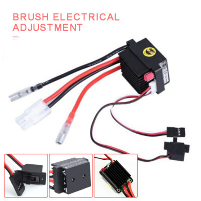 ESC Brushed Bürste Fahrregler Speed Controller Wasserdicht 320A für RC Boot Auto