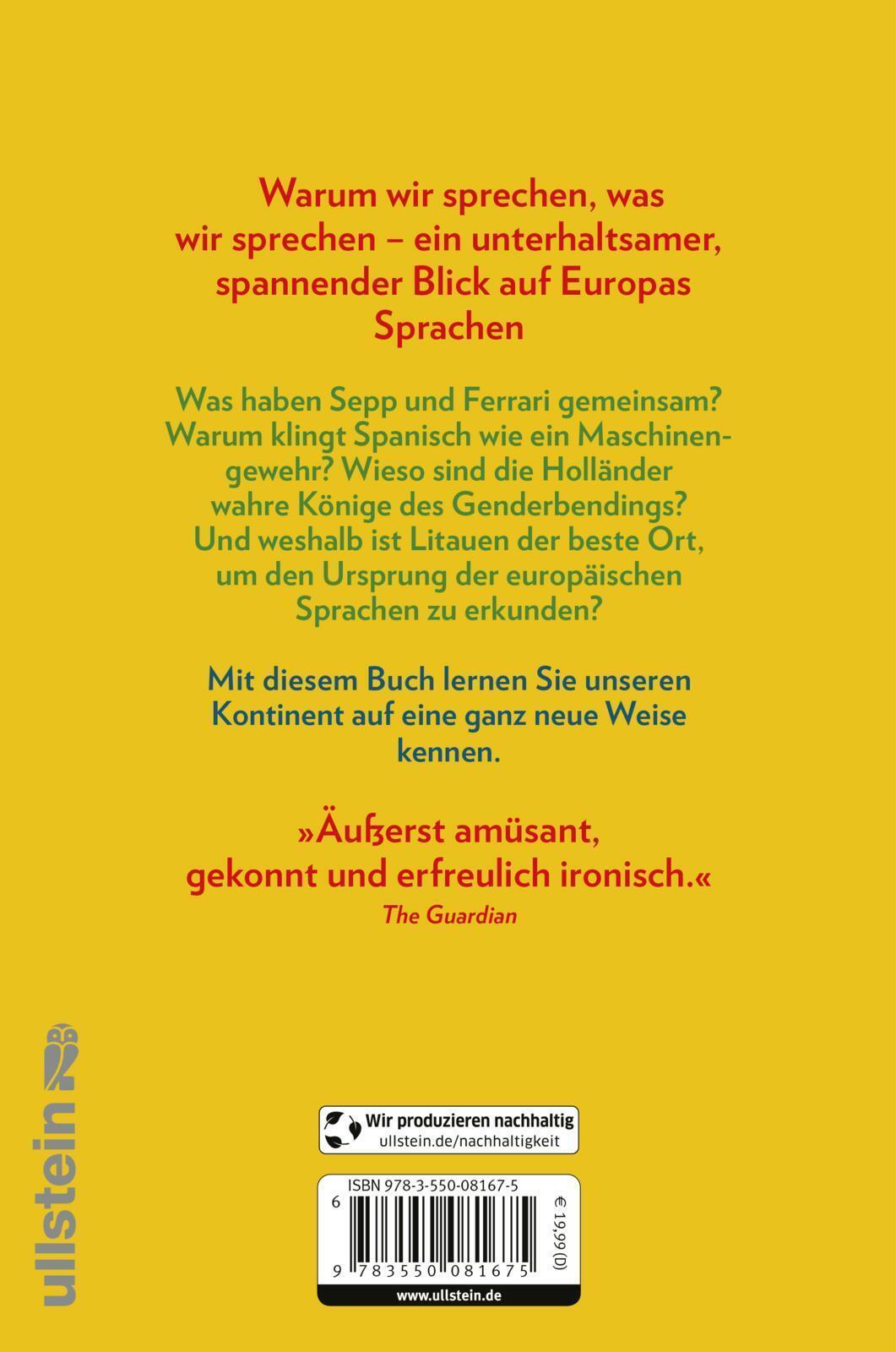 Thumbnail - Sprachen | Eine Verbale Reise Durch Europa | Gaston Dorren |
