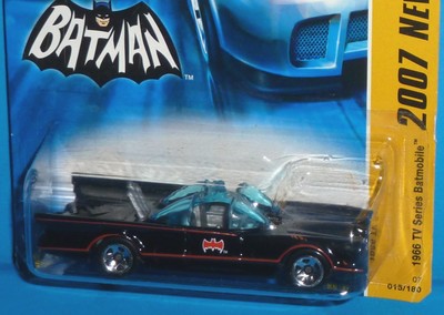 2007 hot wheels batmobile value