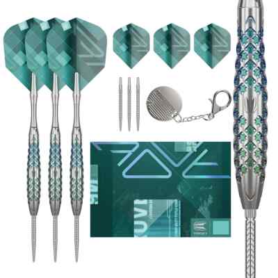 Luke The Nuke Darts Target Rob Cross Gen 2 Swiss Point 90 Darts