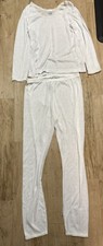 Bundle Of 2 VTG Patagonia Capilene Baselayer Pants/Top Womens Made in USA Sz L