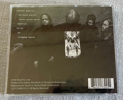 King 810 Midwest Monsters CD NEW ULTRA-RARE 2012 First Press David
