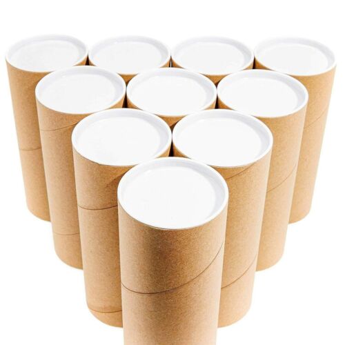 cardboard mailing tube for shipping our shop - Afbeelding 1 van 1