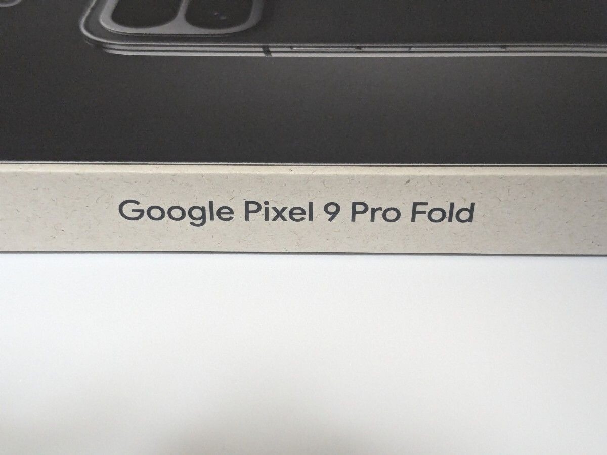 Google Pixel 9 Pro Fold Obsidian 256GB SIM Unlocked Factory