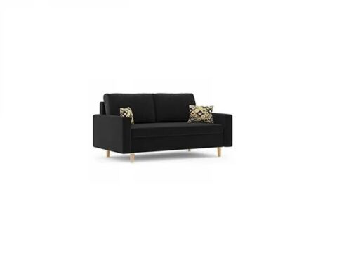 Sofa Schlafsofa 2 Sitzer Schlafcouch mit Schlaffunktion mit Stauraum Modern - Bild 13 von 17