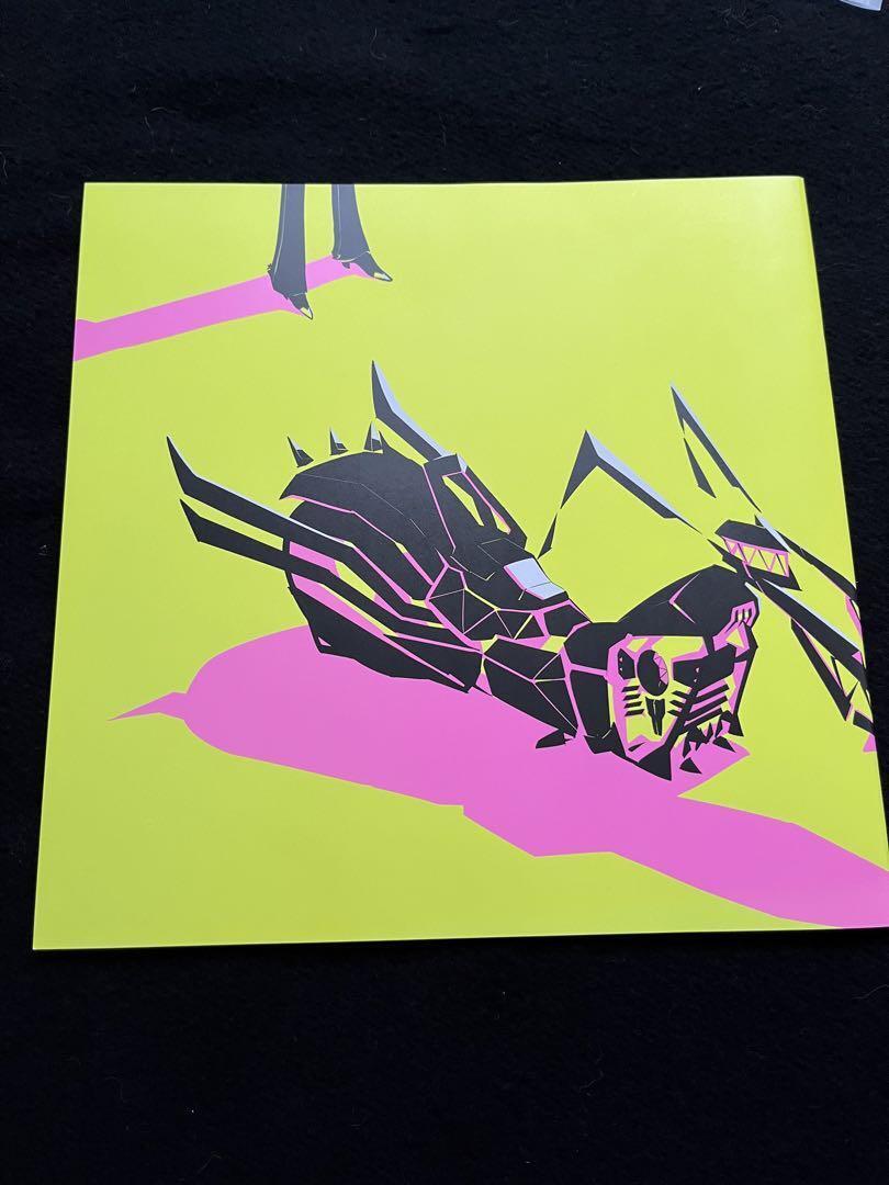 DETROIT. コヤマシゲト CCMS C96 Shigeto Koyama CCMS PROMARE DETROIT. C97 Character
