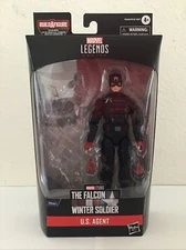 Marvel Legends U.S. Agent 6" Figure The Falcon & Winter Soldier Hasbro No BAF